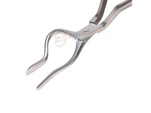 Juego de Pinzas de Disimpacción Rowe, Derecha e Izquierda, 23 cm, Instrumentos Quirúrgicos Ortopédicos de Acero Inoxidable, OEM - Product Image 3