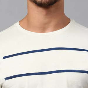 Camiseta Ligera de Verano para Hombre, Cuello Redondo, Color Sólido, Informal, de Secado Rápido, Cómoda, Corte Regular, Manga Corta, Ecológica - Product Image 6