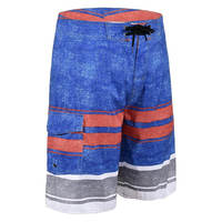 Shorts de bain en satin pour homme, taille élastique, été, imperméables, séchage rapide, couleur unie, pour la plage, le surf et la natation