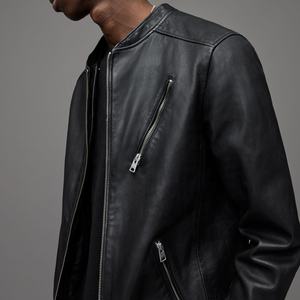 แจ็กเก็ตหนังแท้สำหรับผู้ชายเสื้อเบลเซอร์ XL ดีไซน์ตามสั่ง100% สำหรับฤดูหนาว - Product Image 4