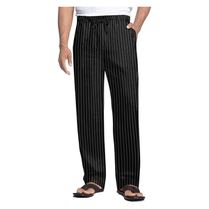 Última Llegada de Stock, Calidad Superior, Tela Oxford de Lino Ligera, Informal, de Lujo para Hombre, Impermeable y Transpirable - Product Image 1