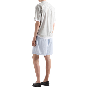 Camiseta de algodón prémium minimalista para hombre, corte holgado, estilo urbano, peso pesado, OEM, personalizada, camisetas para hombre, top para hombre - Product Image 2