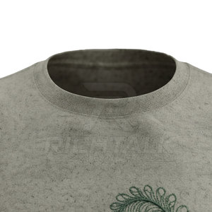 Camiseta Bordada para Hombre, Diseño Moderno, Color Personalizado, 100% Algodón, Alta Calidad, Uso Casual, Secado Rápido, Transpirable, Manga Corta - Product Image 4