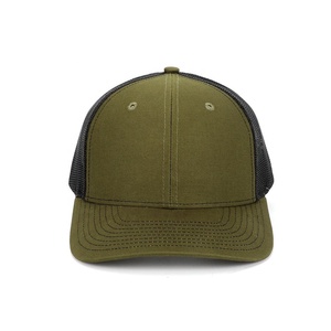 Casquette Trucker à Six Panneaux en Maille Premium, Logo Personnalisé, Respirante, Réglable, Vierge, pour Cyclisme, Sports de Plein Air, Promotionnelle - Product Image 2