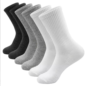 Custom Wool Blend Crew <b>Socks</b> <b>Winter</b> Warm Casual <b>Socks</b> for Men Women OEM Manufacturer Bulk Wholesale - Product Image 1