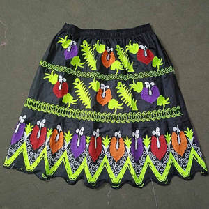 Jupe Micronésienne de Haute Qualité Style 2026, Robe de Bal Brodé pour Femme, Design Unique, Jupe Moulante - Product Image 5