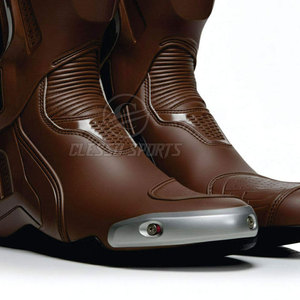 Chaussures de moto personnalisées avec votre propre logo, matière de qualité, logo personnalisé, chaussures de moto pour hommes - Product Image 6