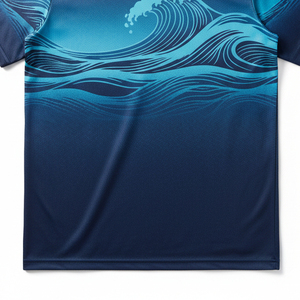 Camiseta Deportiva Personalizada OEM ODM, Transpirable, Antiolor, para Gimnasio, Manga Corta, Ropa Deportiva Sostenible para Hombre - Product Image 5