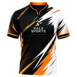 Camiseta de Fútbol Personalizada con Logotipo, Material 100% Poliéster, Nombre y Número del Equipo Personalizados, Transpirable, Ropa Deportiva para Toda Temporada - Product Image 5