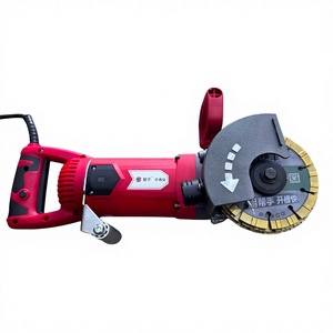 Machine à rainurer murale électrique DIY 3000W à 5 lames, rainureuse murale 7500 tr/min 110-135mm pour la découpe de rainures dans le béton et le brique, 220V - Product Image 1