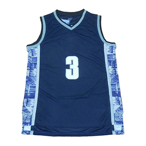 Ensemble de maillot de basket-ball noir pour homme, débardeur sans manches et short, 100 % polyester, évacuation de l'humidité, taille élastique, coupe athlétique - Product Image 5