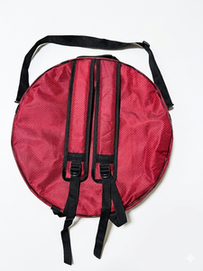 Shaman Drum Bag | Ripstop Nylon Cordura Fabric, Adjustable Strap | Handcrafted Drum Bags 8" to 24" - Product Image 2