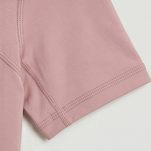 T-shirts de yoga et de fitness pour femmes, printemps-été, t-shirts de yoga à manches courtes, t-shirts de compression pour femmes, sous-vêtements à manches courtes - Product Image 6
