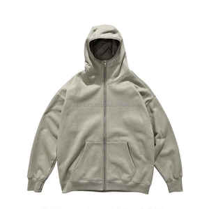 Winter Loose Men's Fashionable New <b>Hip</b> Hop Winter Metal Zipper 350g Fleece With Full Face Cover Masked Hoodies <b>For</b> Men - Product Image 6