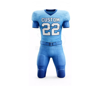 Uniforme de Fútbol Americano Profesional, Tela de Poliéster Resistente con Ajuste Flexible para Movimientos de Alta Velocidad y Comodidad del Jugador - Product Image 2