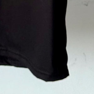 เสื้อยืดโอเวอร์ไซส์สีดำพิมพ์ลายบรอลี่แบบซับลิเมชั่นสไตล์เรโทร 3 มิติ สำหรับผู้ชายและผู้หญิง ผ้าถักเนื้อนุ่ม โพลีเอสเตอร์/คอตตอน สไตล์ไฮสตรีท - Product Image 4