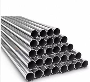 Tuyaux en acier inoxydable 409, épaisseur 0,3 mm - 3,5 mm, pour chemins de fer, applications structurelles, échappement automobile - Product Image 2