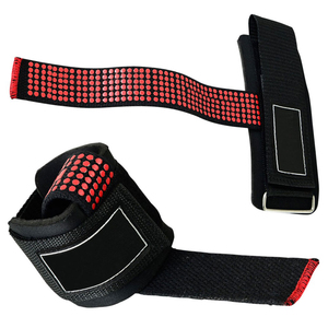 CLOVIX SPORTS – Lot de Sangles de Poignet pour la Musculation – Qualité Supérieure en Coton – Soutien pour l'Haltérophilie – Prix Abordable - Product Image 2