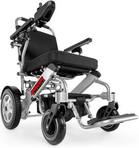 Fauteuil roulant électrique pliable léger Quattro Ultra 600W, résistant aux intempéries, plus robuste - Product Image 1