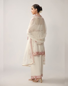Salwar Kameez de Alta Calidad para Mujer de 642 WS INTERNATIONAL, para Fiestas y Playa, Material de Viscosa, Absorbe la Humedad, Secado Rápido, Protección Solar - Product Image 5