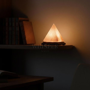 Lampe en sel de l'Himalaya Natural Glow, lampe en sel de l'Himalaya original pour chambre à coucher, fabriquée au Pakistan - Product Image 4