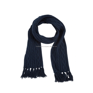 Bufanda de Invierno de Lujo para Hombre, a Rayas, Cálida, 100% Acrílico Jacquard, Diseño Personalizado, Ligera, Transpirable y Multifuncional - Product Image 6