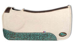 Tapis de selle en cuir de qualité supérieure 2026 pour l'équitation, la course, le western, le saut d'obstacles, l'entraînement classique, avec logo personnalisé, échantillon - Product Image 3