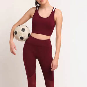 Soutien-gorge de sport écologique à livraison rapide pour femmes, vêtements de sport sans couture, soutien-gorge de sport pour filles, idéal pour l'entraînement - Product Image 3