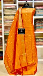 Traje Salwar Kameez de Seda al por Mayor para Mujer, Ropa Étnica de Lujo para Bodas, Festivales y Celebraciones - Product Image 3