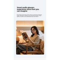 Gafas Inteligentes W100 con Traducción por Voz IA, Asistente de Nuevo Estilo, Versión Global, Gafas de Sol Polarizadas de Moda para Exteriores, Resistentes al Agua IP65