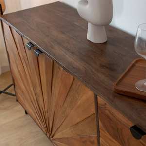 Aparador de madera de acacia Vandana Sereno Zenova - Product Image 3