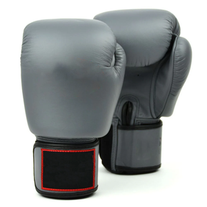 Professional Boxing Training Gloves Custom Design PU Boxing Gloves Cheap Leather Boxing Gloves - Product Image 3