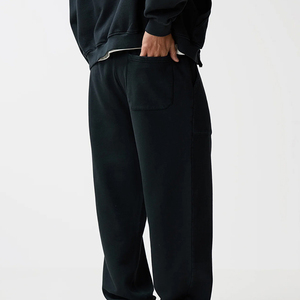 Conjunto de Chándal Personalizado con Cremallera para Hombre, Chaqueta de Algodón y Forro Polar con Pantalones Jogger, Chándal Oversize de 2 Piezas para Hombre - Product Image 2