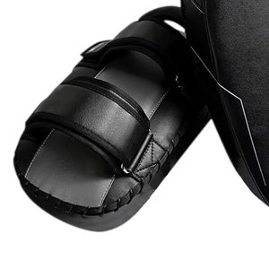 Protège-tibias en cuir de qualité supérieure, couleur personnalisée, service OEM avec emballage sur mesure, prix raisonnable - Product Image 5