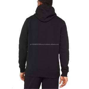Sweats à capuche surdimensionnés en coton 100% lourd personnalisés pour hommes, style décontracté, taille plus, collection d'hiver - Product Image 2