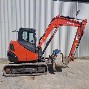 Mini-excavatrice durable KX080-5 avec conception robuste, performances de creusement puissantes, commandes hydrauliques fluides - Product Image 2