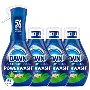 Compra el recambio de spray Dawn Powerwash para un potente rendimiento de corte de grasa y una fácil limpieza de la cocina - Product Image 5