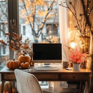 Lot de 2 petites plantes artificielles d'eucalyptus pour la décoration d'automne, pour la maison, les étagères, le bureau, la salle de bain, le bureau, style ferme, plantes artificielles en pot - Product Image 6