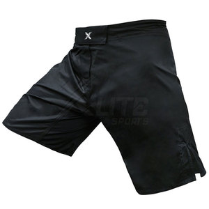 Shorts de sport MMA légers et extensibles de haute qualité, conçus pour les entraînements en salle et les séances de pratique - Product Image 4