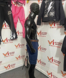 Shorts cargo décontractés pour hommes en coton et élasthanne, taille mi-haute, couleur unie, respirants, en tissu tricoté, pour l'été et les activités de plein air - Product Image 6