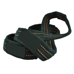 สายรัดข้อมือไนลอน Rhino Fitness รุ่นใหม่ ดีไซน์ทันสมัย สีส้ม ตะเข็บเย็บอย่างดี ปิดด้วยแถบตีนตุ๊กแก เหมาะสำหรับกีฬากลางแจ้ง ยกน้ำหนัก ช่วยพยุงและป้องกันข้อมือ - Product Image 1