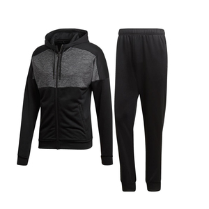 Premium Quality Hooded Casual Solid Zipper Tracksuit with Enhanced Comfort for Wholesale Buyers - Product Image 1
