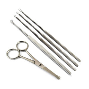 Limpiador de oídos premium, herramienta reutilizable para remover la cera del oído con puntas de silicona suave para una limpieza segura y cómoda. - Product Image 4