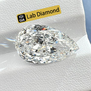 Diamante Cultivado en Laboratorio con Corte Pera, Certificado por IGI, Color D E F, Claridad VVS VS, Diamante Suelto Brillante para Joyería de Compromiso, Mejor Precio - Product Image 4