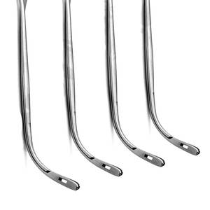 Pinzas para cálculos renales más vendidas, instrumentos quirúrgicos de urología, pinzas de acero inoxidable para sujetar cálculos, modelo DC-S-9, certificado CE - Product Image 5