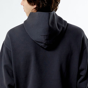 Fabricant de sweats à capuche personnalisés pour femmes, vente en gros, sweats à capuche unisexes en coton molletonné épais de qualité supérieure avec impression 3D en relief - Product Image 5
