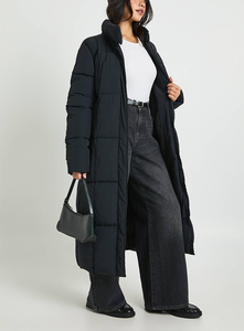 เสื้อโค้ทกันหนาวแบบยาวสั่งทำพิเศษ OEM  บุขนฟูนุ่ม  น้ำหนักมาก  ผ้าฟลีซโพลาร์  กระเป๋าด้านนอกนุ่ม  คอตั้ง  แบบเย็บติดกัน - Product Image 6