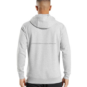 Personnalisé 500GSM 600GSM Sweats à capuche pour hommes Épaule tombante Blanc Luxe 100% Coton Pull Poids lourd Sweats à capuche et sweat-shirts pour hommes - Product Image 2