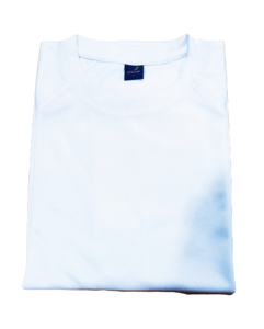 เสื้อยืด100% สกรีนโพลีเอสเตอร์พิมพ์ลายตาข่ายขนาดเล็ก140 GSM สำหรับ DTG การพิมพ์สกรีนในเสื้อยืด - Product Image 1