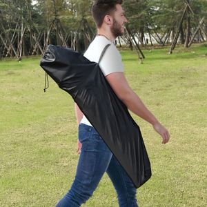 Chaise pliante portable de 38 pouces pour le camping, la pêche et la plage, 1 chaise pliante surdimensionnée - Product Image 3